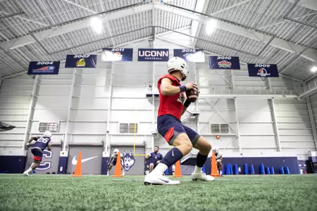 Football Spring Practice