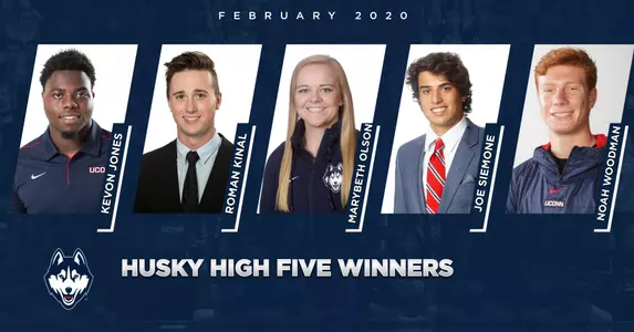 Husky High Five Winners