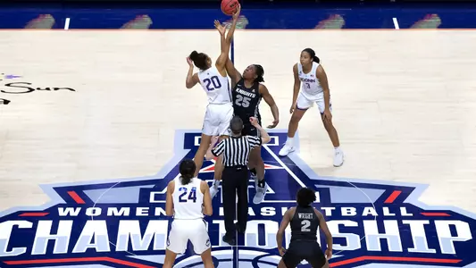 UConn competes in the AAC Tournament