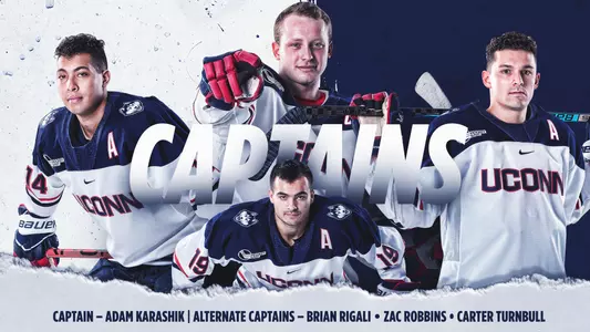 UConn Hockey Captains