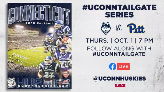 UConn vs. Pitt #UConnTailgate