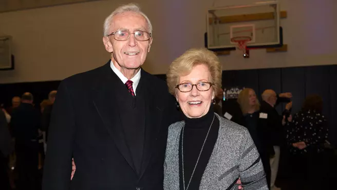 UConn Foundation Announces Creation of Dee and Ginny Rowe Lifetime Giving Societies
