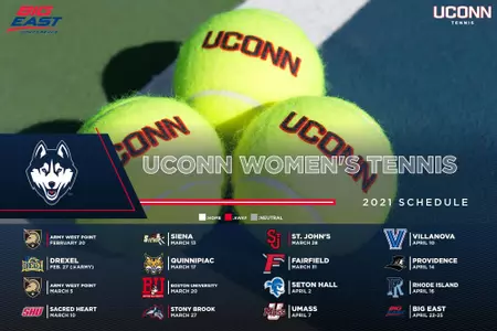 UConn Women's Tennis