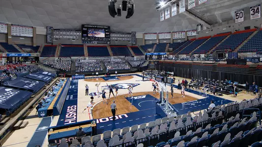 UConn vs Xavier on December 19, 202 at.Gampel Pavion