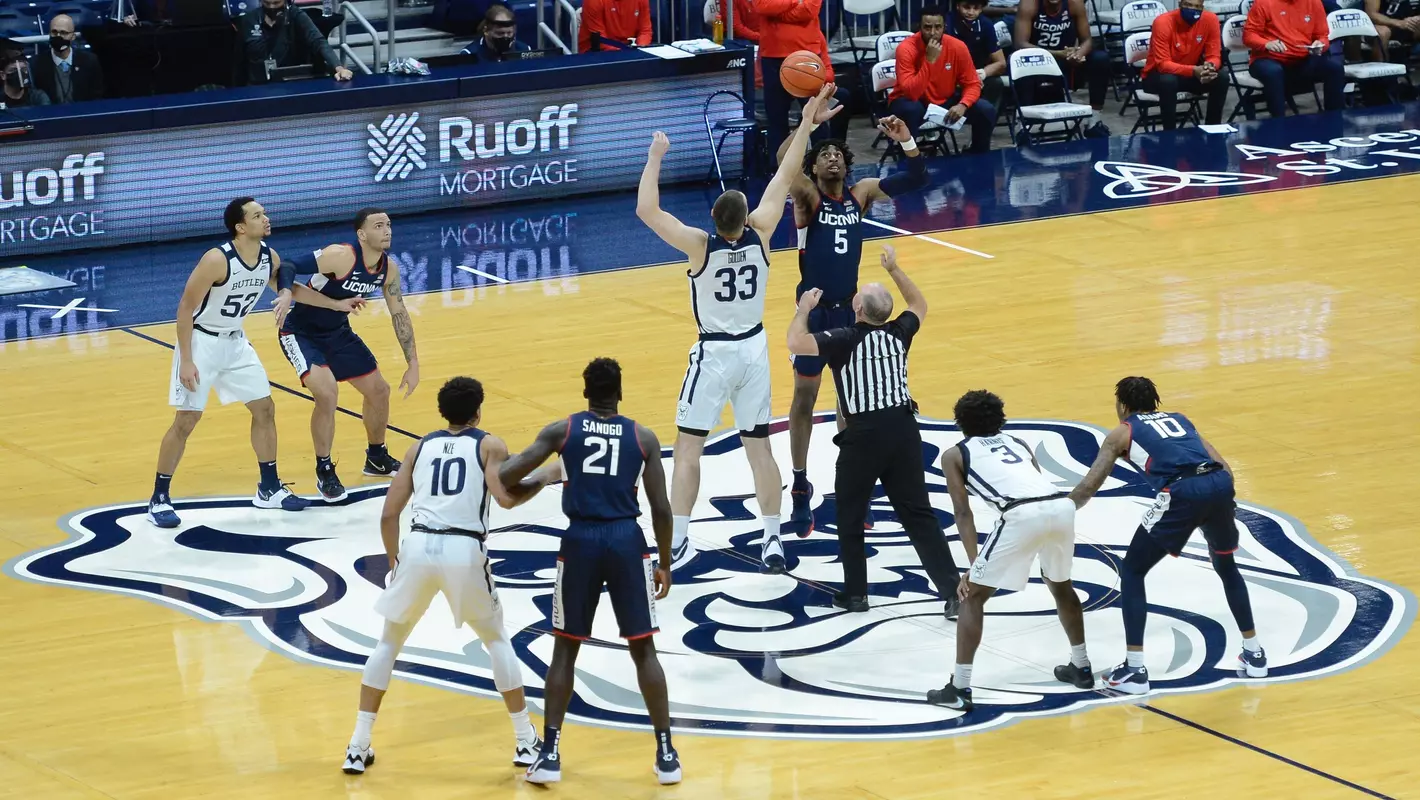 The opening tip on January 9, 2021.