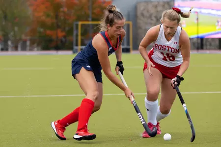 UConn Field Hockey vs BU at Sherman Family Complex, 10/10/21
