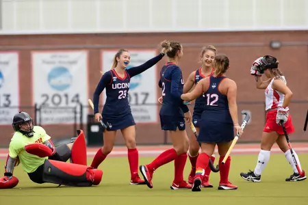 UConn Field Hockey vs BU at Sherman Family Complex, 10/10/21