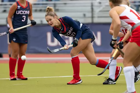 UConn Field Hockey vs BU at Sherman Family Complex, 10/10/21