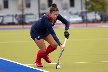 UConn Field Hockey vs BU at Sherman Family Complex, 10/10/21