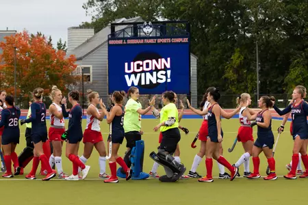 UConn Field Hockey vs BU at Sherman Family Complex, 10/10/21