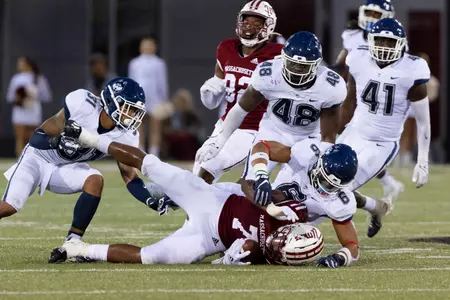UConn Football vs UMass at McGuirk Alumni Stadium, Amherst, MA, 10/9/21