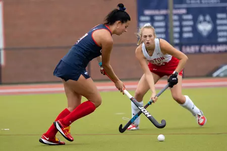 UConn Field Hockey vs BU at Sherman Family Complex, 10/10/21