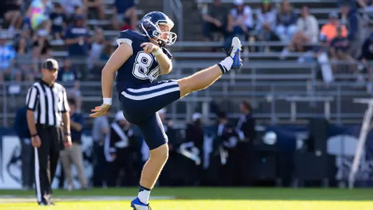 UConn vs Yale at Rentschler Field, East Hartford, CT 10/16/21
