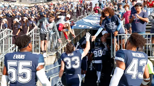 UConn vs Yale at Rentschler Field, East Hartford, CT 10/16/21