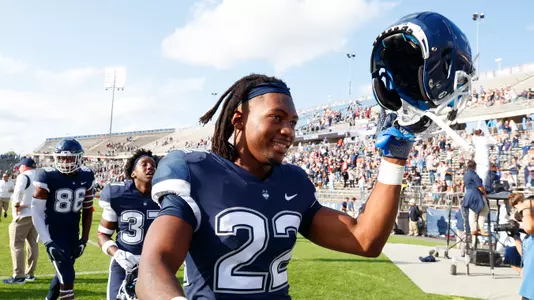 UConn vs Yale at Rentschler Field, East Hartford, CT 10/16/21