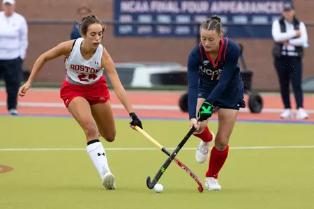 UConn Field Hockey vs BU at Sherman Family Complex, 10/10/21