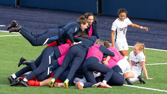 UConn vs Villanova at Morrone Stadium 10/17/21