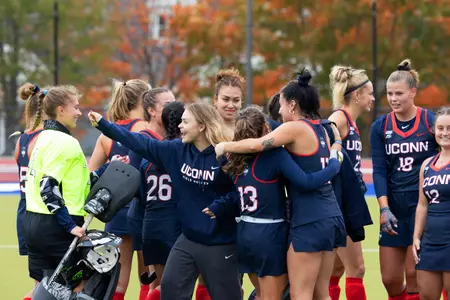 UConn Field Hockey vs BU at Sherman Family Complex, 10/10/21