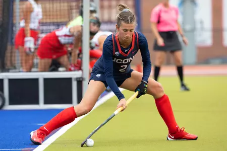UConn Field Hockey vs BU at Sherman Family Complex, 10/10/21