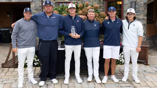 UCONN GOLF TEAM