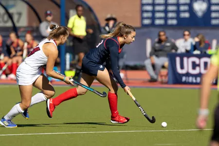 UConn vs UMass Senior Day at Sherman Family Sports Complex 10/24/21