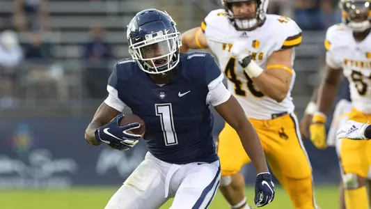 Keelan Marion against Wyoming