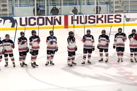 UConn vs Sacred Heart at Freitas Ice Forum