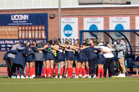 UConn vs UMass Senior Day at Sherman Family Sports Complex 10/24/21