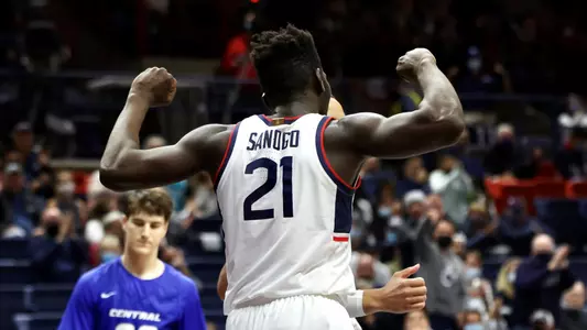 Adama Sanogo against CCSU on November 9, 2021