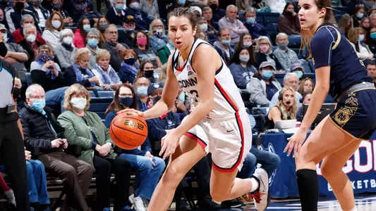 UConn vs Notre Dame at Gampel Pavilion 12/5/21