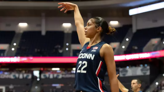 UConn vs Arkansas at XL Center in Hartford 11/14/21