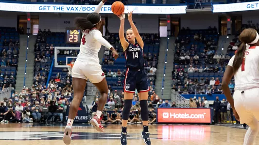 UConn vs Arkansas at XL Center in Hartford 11/14/21