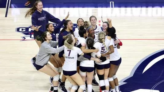 Volleyball celebration NVIC North Florida