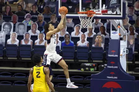 Bouknight dunk
