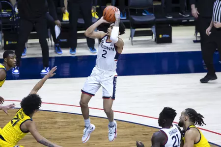 James Bouknight shooting against Marquette