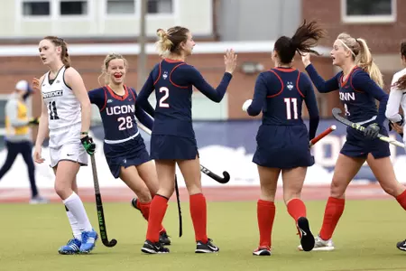 goal celebration vs Providence