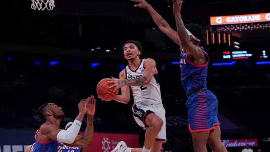 NEW YORK, NY - MARCH 11:  during a Big East Tournament game at Madison Square Garden on March 11, 2021 in New York City. (Photo by Porter Binks/Big East Conference)
