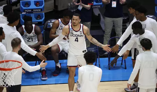Tyrese Martin during starting lineups