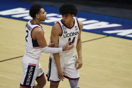 Andre Jackson and James Bouknight
