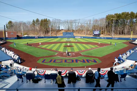 UConn vs CCSU at Elliot Ballpark March 23, 2021
