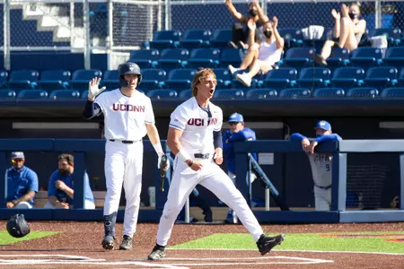 UConn vs CCSU at Elliot Ballpark March 23, 2021