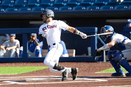 UConn vs CCSU at Elliot Ballpark March 23, 2021