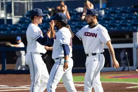 UConn vs CCSU at Elliot Ballpark March 23, 2021