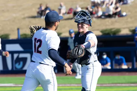 UConn vs CCSU at Elliot Ballpark March 23, 2021