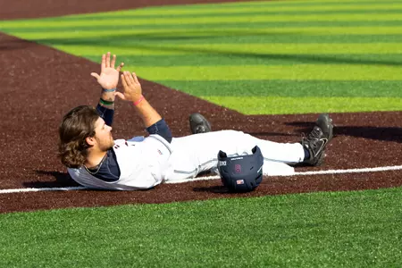 UConn vs CCSU at Elliot Ballpark March 23, 2021