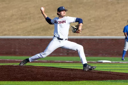 UConn vs CCSU at Elliot Ballpark March 23, 2021