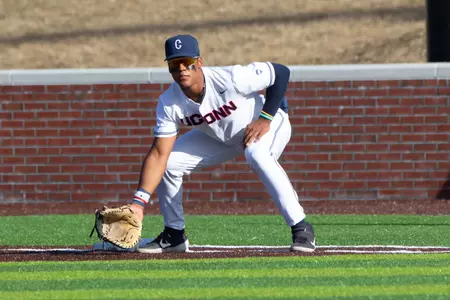 UConn vs CCSU at Elliot Ballpark March 23, 2021