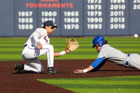 UConn vs CCSU at Elliot Ballpark March 23, 2021