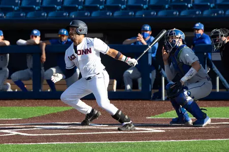 UConn vs CCSU at Elliot Ballpark March 23, 2021