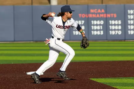 UConn vs CCSU at Elliot Ballpark March 23, 2021